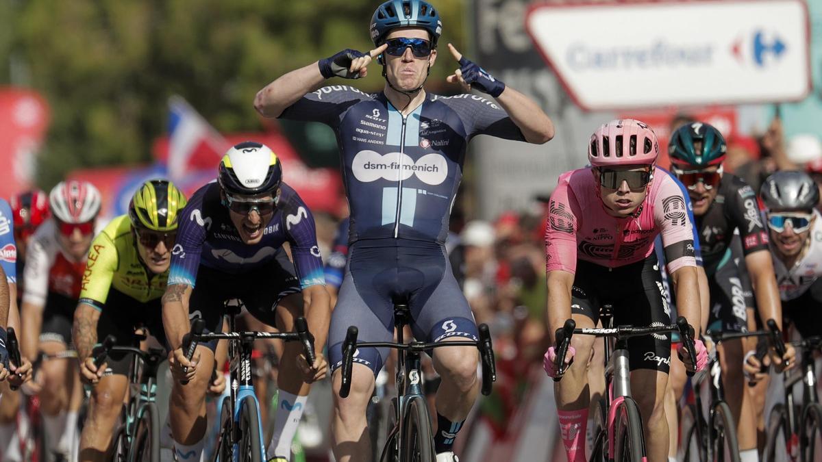 19. ETAPA VUELTA A ESPANA PRIPADA ALBERTU DAINESEU