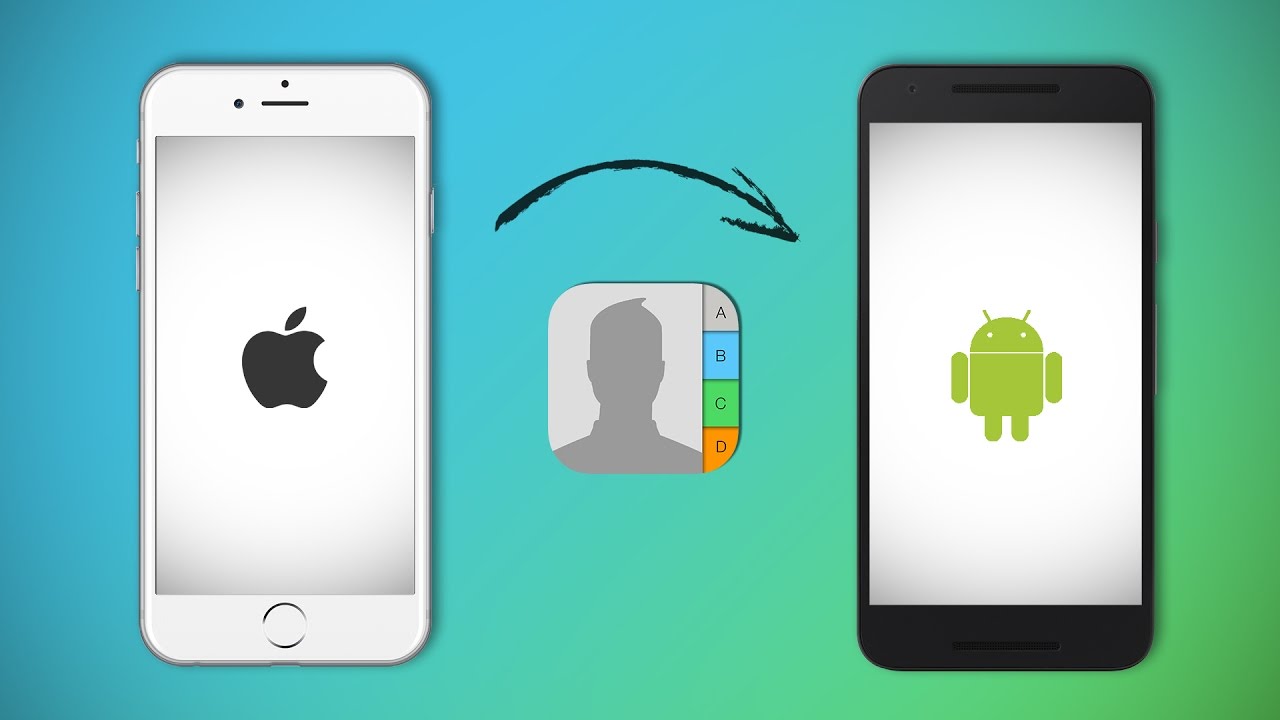 Kako prebaciti kontakte sa iPhone na Android mobitel 3 koraka