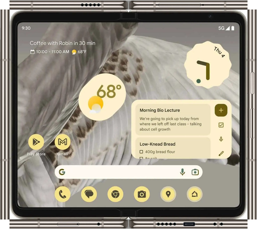 google pixel fold