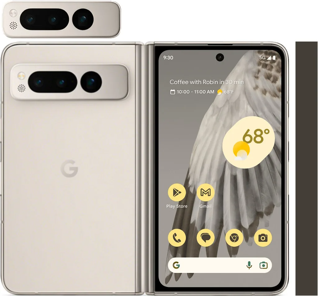 Google Pixel Fold – 10 sjajnih specifikacija