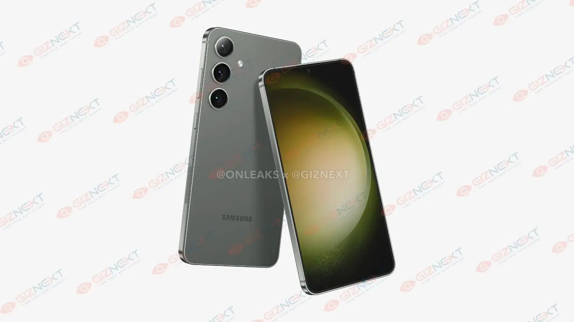 Samsung Galaxy S24+ – 3D renderi