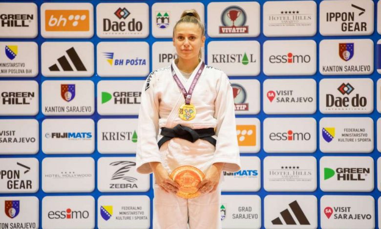 Anđela Samardžić zlatna na European Judo Open Sarajevo 2023