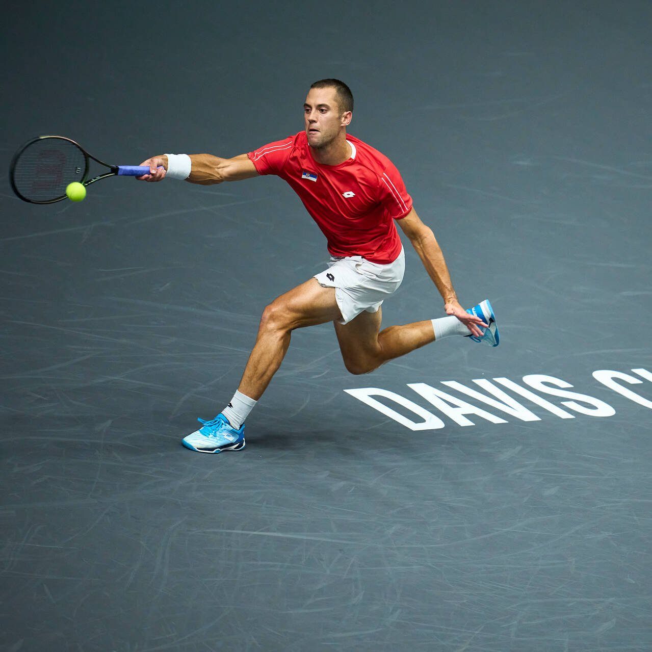 DAVIS CUP: Srbija pobijedila na startu, slavio i Đere!