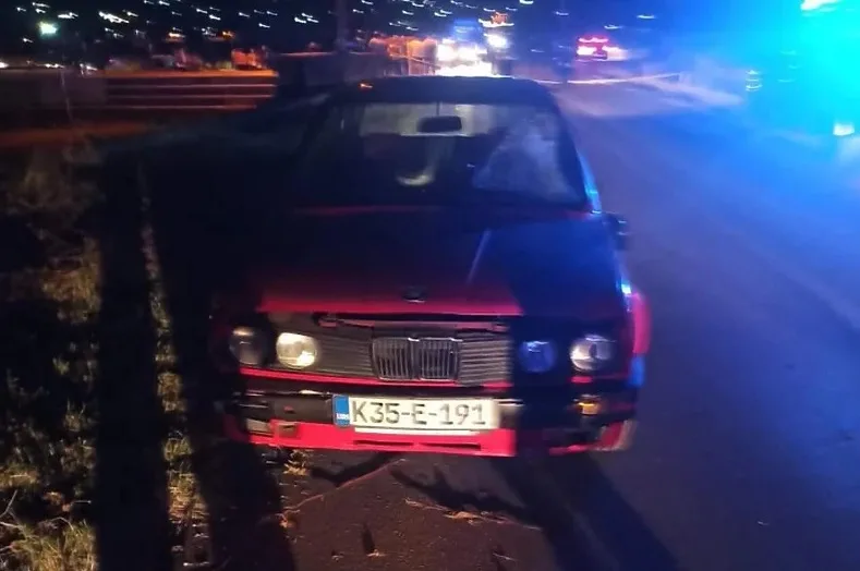 DETALJI NESREĆE KOD MOSTARA: POZNATO ZDRAVSTVENO STANJE TINEJDŽERKI KOJE JE UDARIO BMW