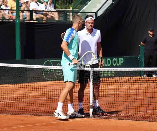 Davis Cup meč BiH i Njemačke, stigao i Schmidt