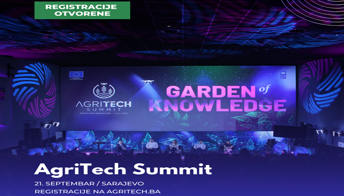 EU4BusinessRecovery: Drugi AgriTech Samit ‘Grow Your Future’ 21. septembra