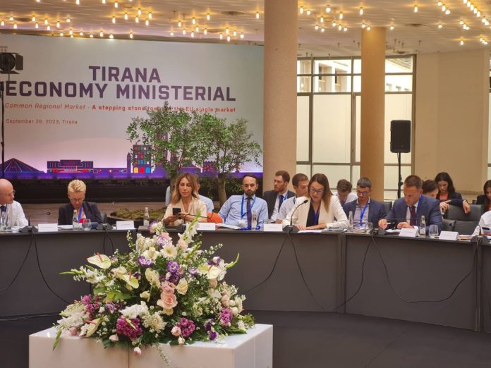 Forum Ministara Ekonomije Berlinskog Procesa Jaca Posvecenost Zajednickom Regionalnom Trzistu