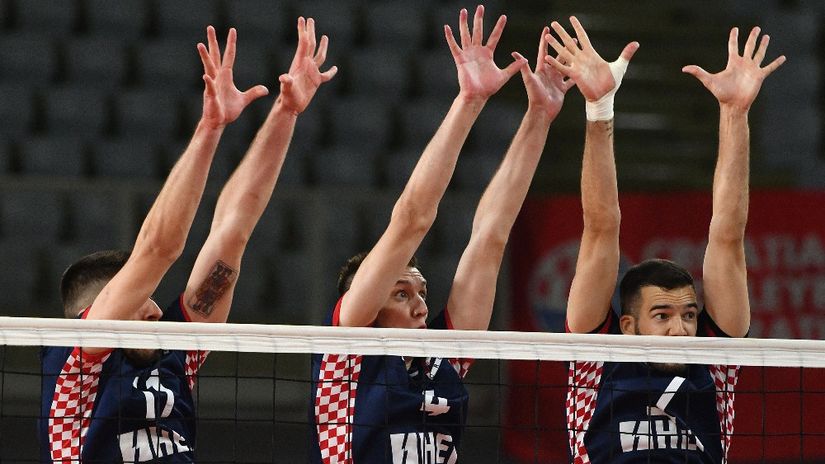 Hrvatski odbojkaši poraženi od Rumunjske