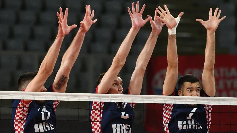 Hrvatski odbojkaši poraženi od Rumunjske