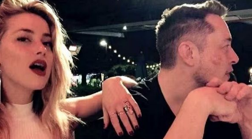 Ilon Mask iz osvete objavio fotografiju Amber Herd: “Muškarci, nemojte biti ovakvi”