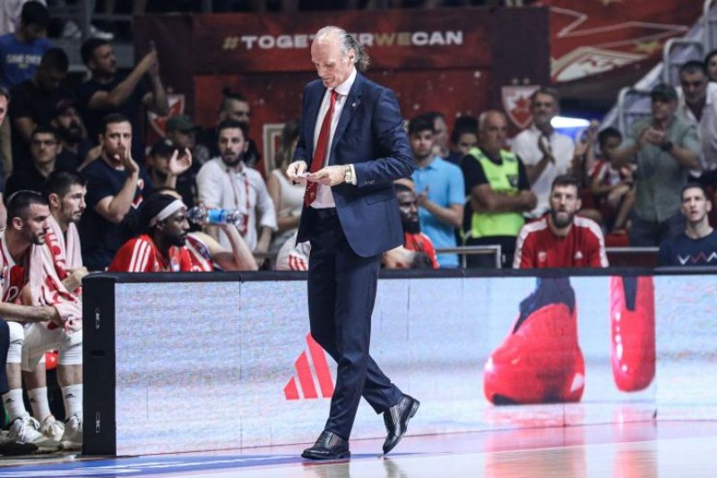 Ivanović pred Igokeu: Evo što je rekao trener Zvezde