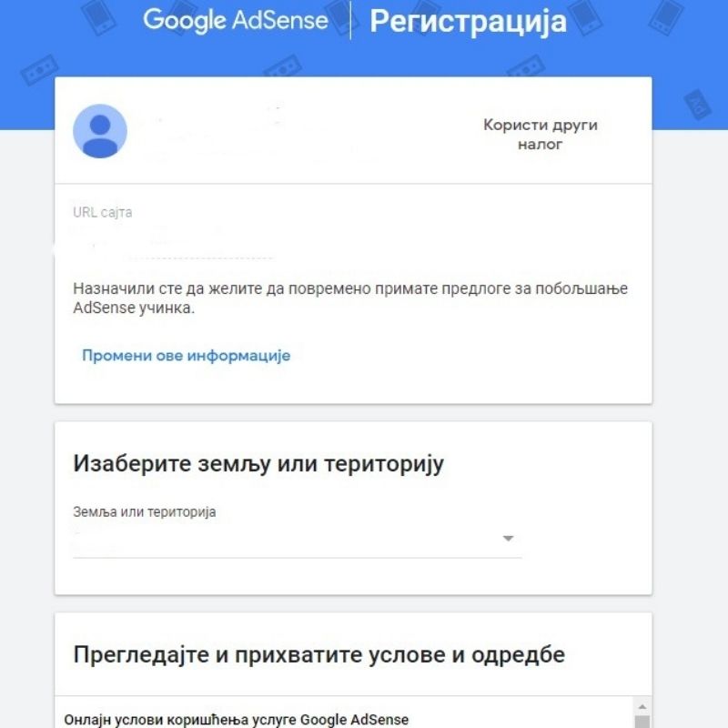 Kako otvoriti AdSense račun, korak po korak kako otvoriti adsense račun, korak po korak