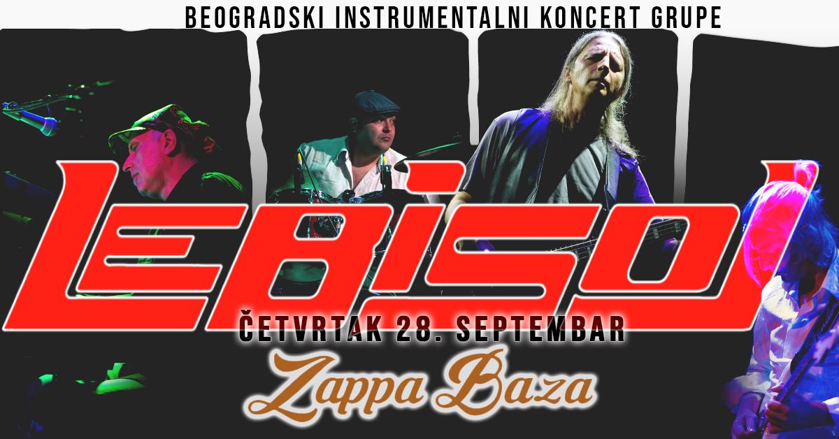 Leb i sol – Beogradski instrumentalni koncert