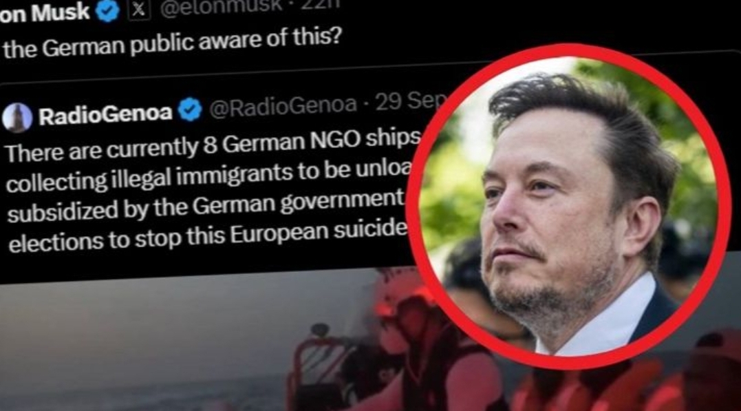 Mask kritizirao Njemačku zbog spašavanja migranata i podržao desničarsku AfD