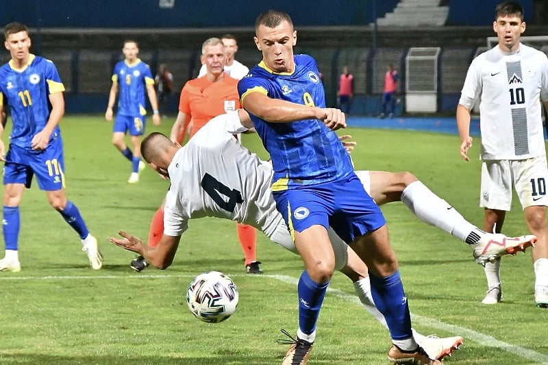Mladi nogometaši BiH poveli pa doživjeli poraz od Slovenije