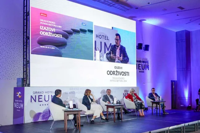 Neum: Revicon – Drugi kongres javnog sektora BiH