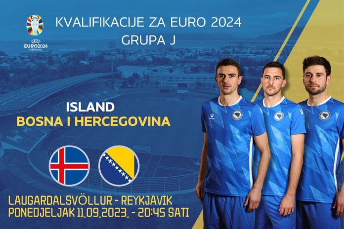 Nogometasi Bih Veceras Gostuju Na Islandu