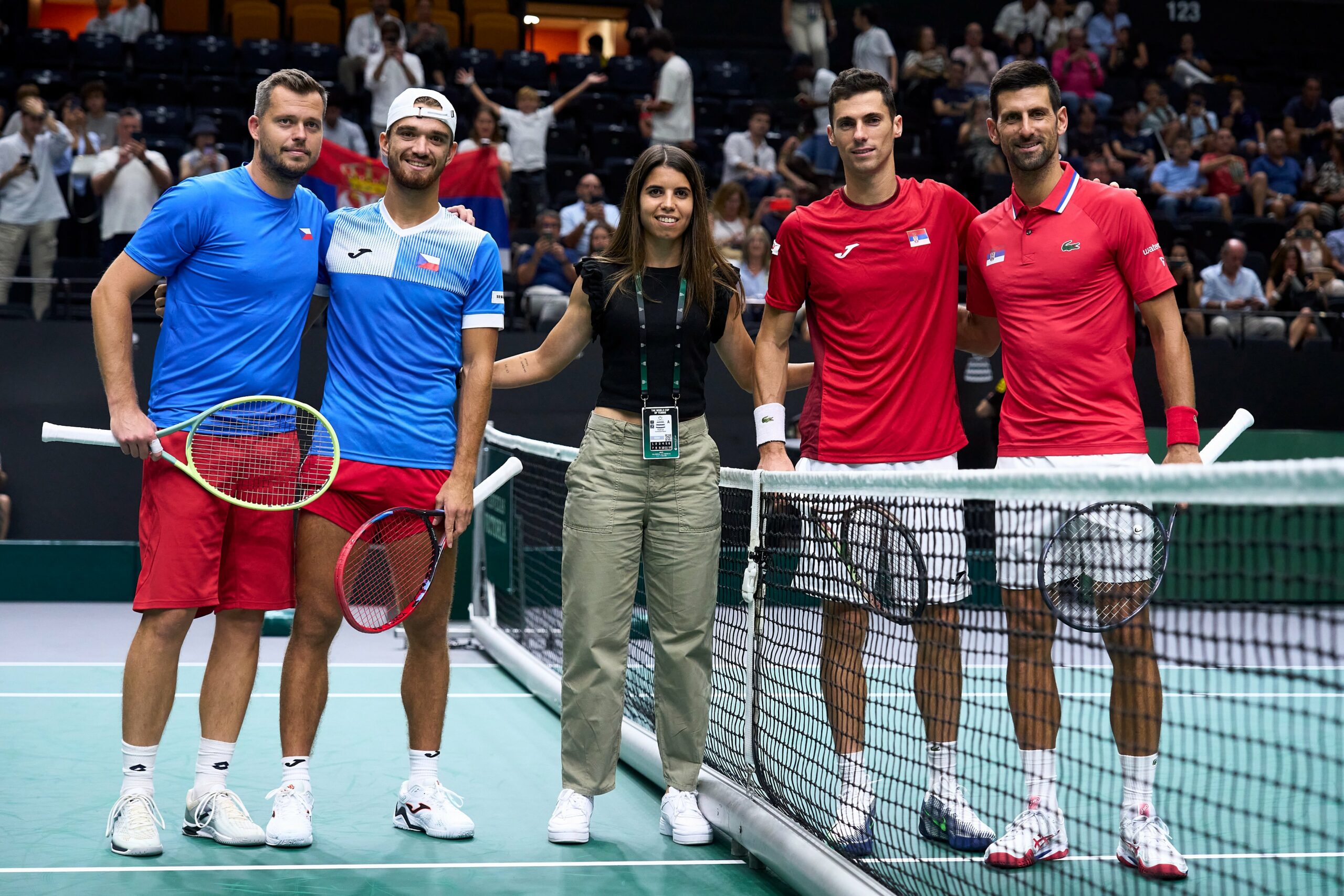 Novak je igrao u parovima, ali Srbija je upisala treći poraz od Češke u Davis Cupu