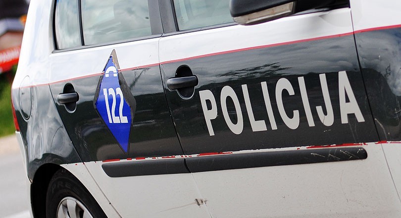 Policija pronašla vozača koji je u Ljubuškom udario pješaka pa pobjegao
