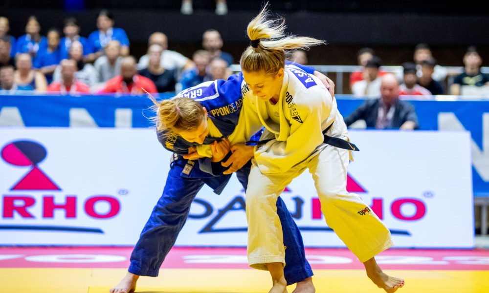 Prvi takmičarski dan – Anđela Samardžić zlatna na European Judo Open Sarajevo 2023