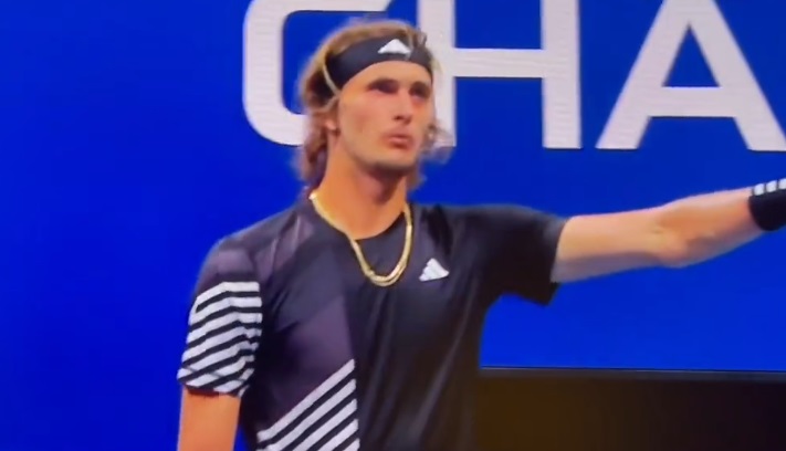 SKANDAL NA US OPENU! ZVEREV PREKINUO MEČ SRAMOTNIH POVIKA IZ PUBLIKE: IZBACITE GA, VELIČA HITLERA