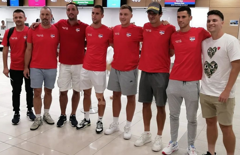 SRBIJA MAKSIMALNA NA STARTU DAVIS CUPA: Slavio i dvostruki, a Novak stiže na derbi!