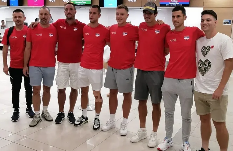 SRBIJA MAKSIMALNA NA STARTU DAVIS CUPA: Slavio i dvostruki, a Novak stiže na derbi!