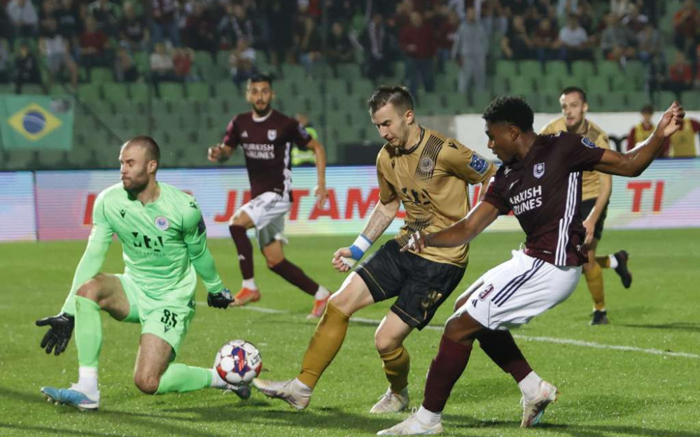 Sarajevou zadnjim minutama savladalo Zrinjski