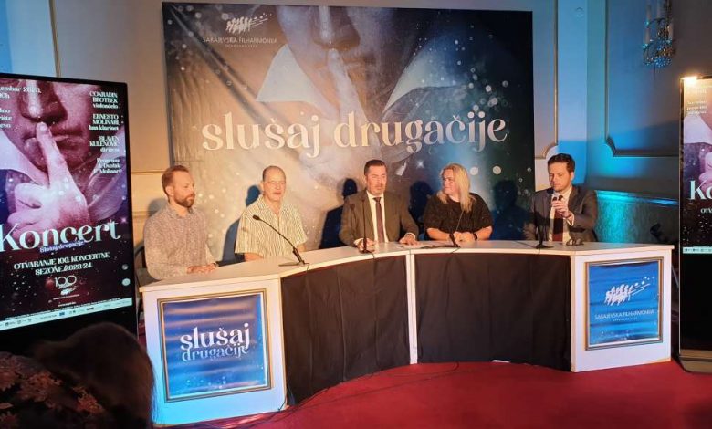 Sarajevska filharmonija u petak otvara svoju jubilarnu 100. koncertnu sezonu