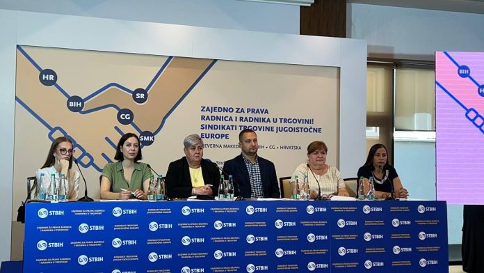 Sindikati Trgovine Ji Evrope Ujedinjeni Jacamo Poziciju U Borbi Za