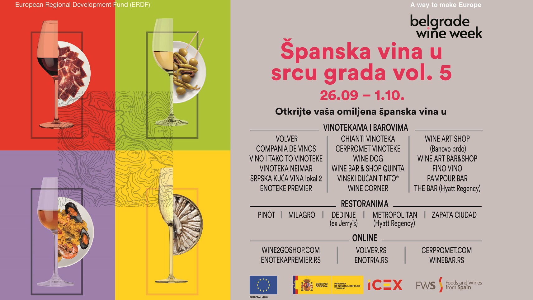 Španjolska vina opet u srcu grada