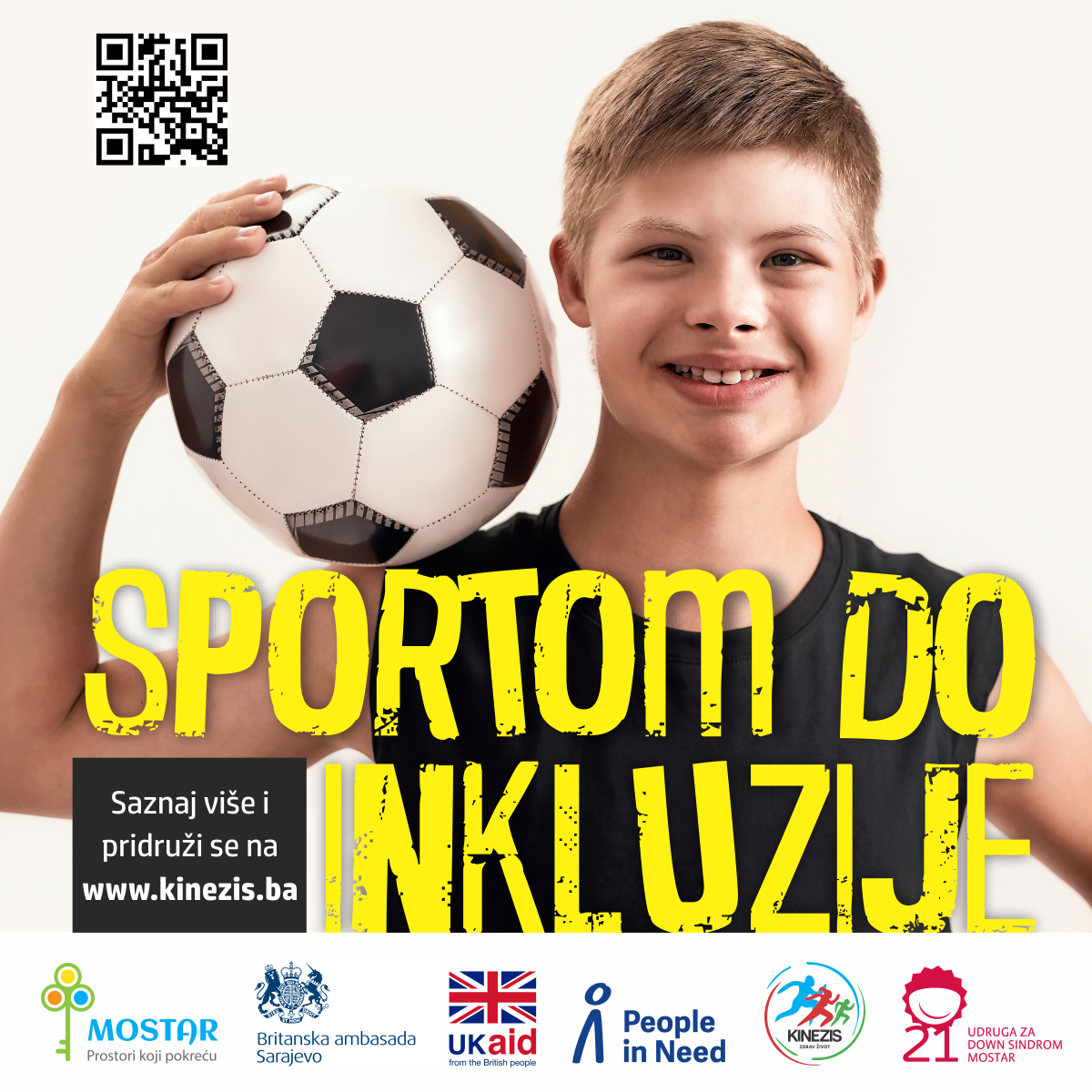 Sportom do inkluzije – učinimo sportske aktivnosti dostupne svima