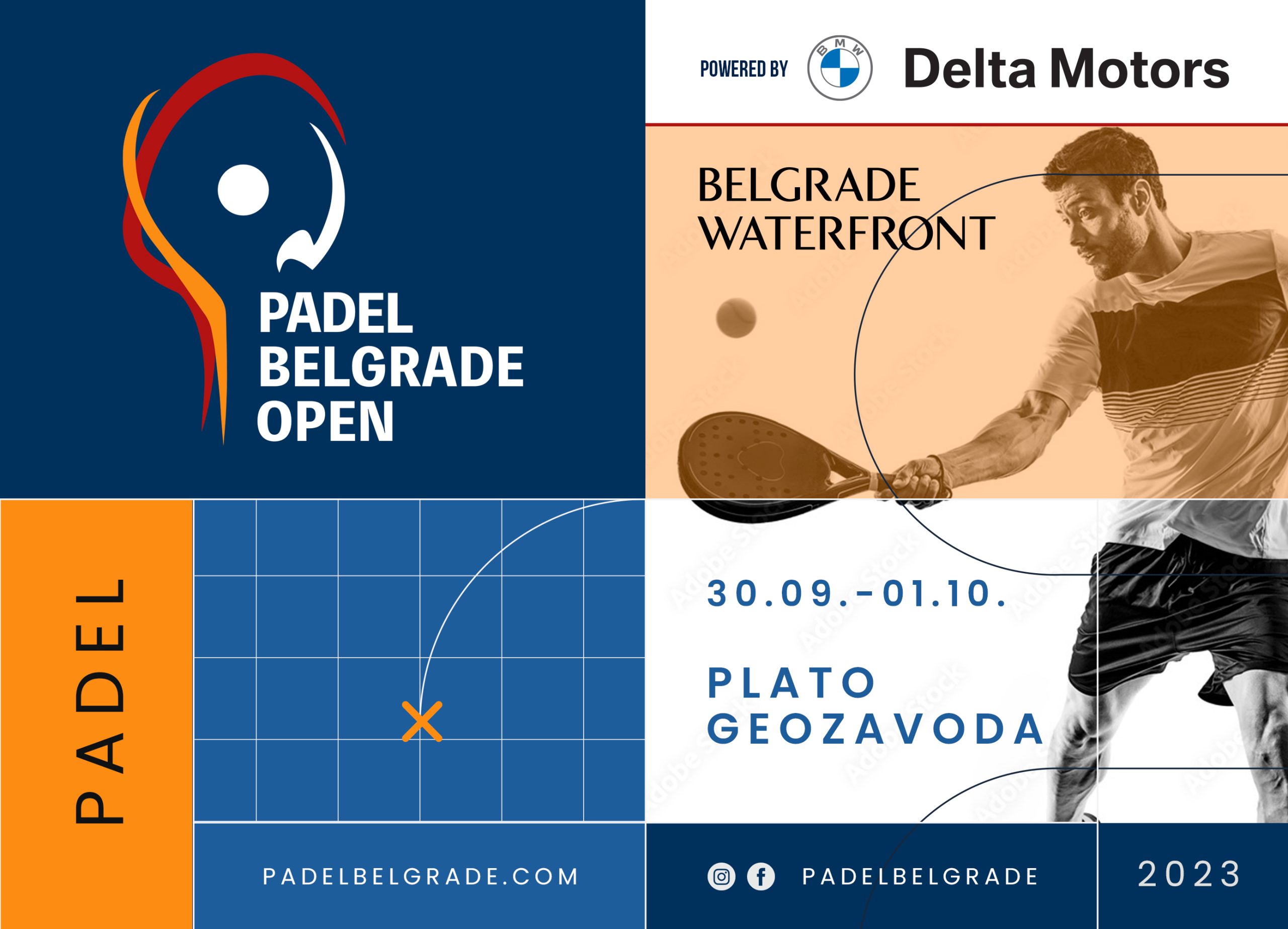 Stiže “Padel Belgrade Open BMW Delta Motors” – najveći turnir u Srbiji iz najzanimljivijeg sporta na svetu