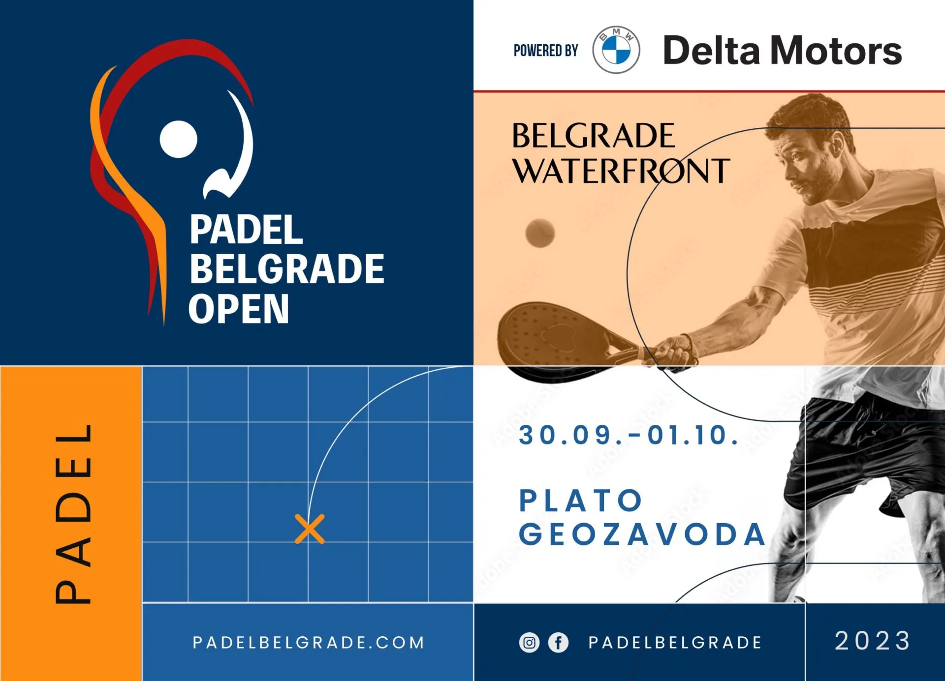 Stiže “Padel Belgrade Open BMW Delta Motors” – najveći turnir u Srbiji iz najzanimljivijeg sporta na svetu