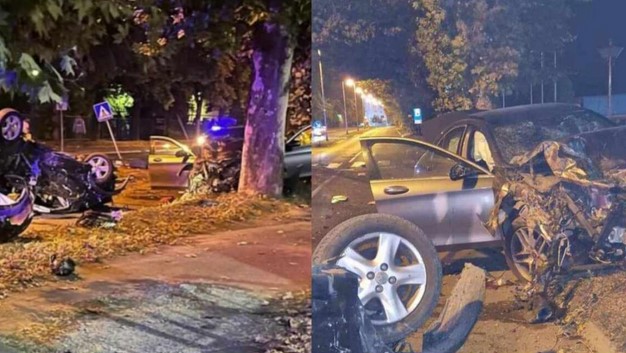 Uznemirujuci Sadrzaj Smajl Divljao Audijem Sest Osoba Nastradalo On Sve