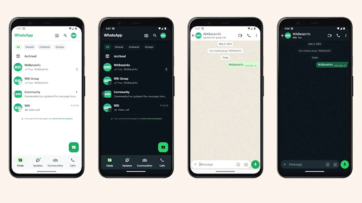 whatsapp pokazuje novi korisnički interfejs