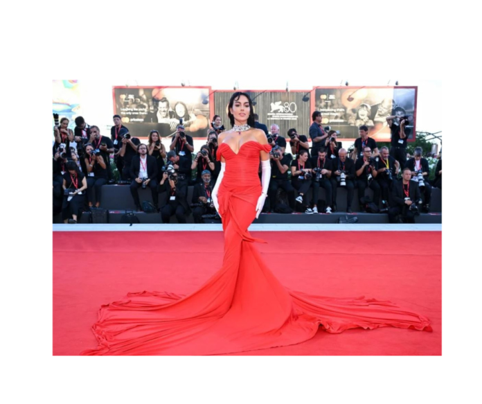 Zasto Je Georgina Rodriguez Opet Glavna Tema Zablistala U Veneciji