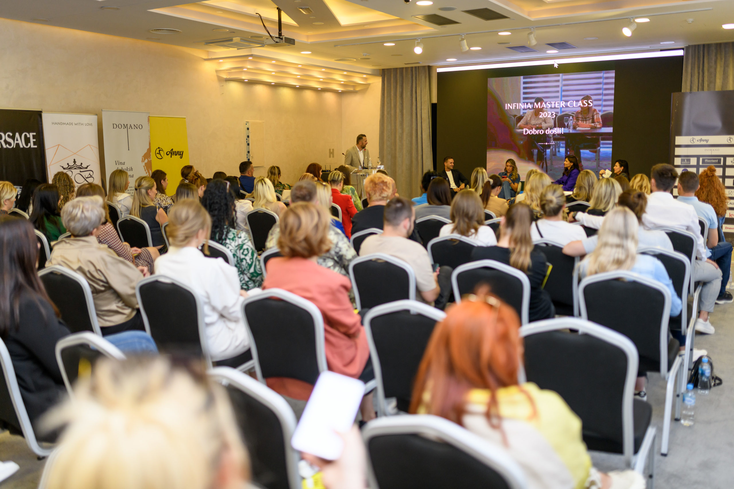 Infinia MasterClass: U zadnja tri dana Mostar je bio centar regionalne beauty industrije