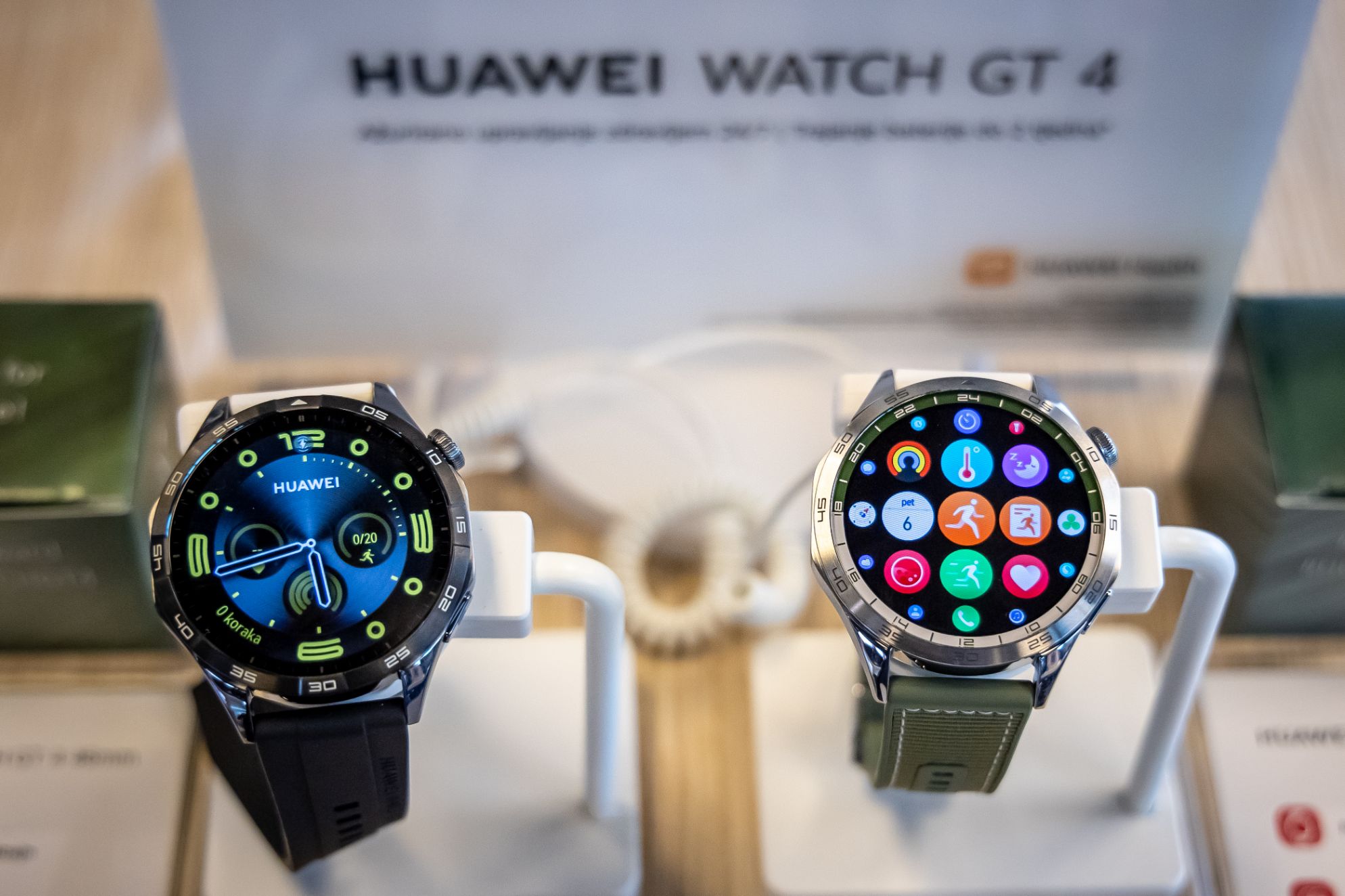 Lokalno predstavljanje najnovije generacije Huawei pametnih satova