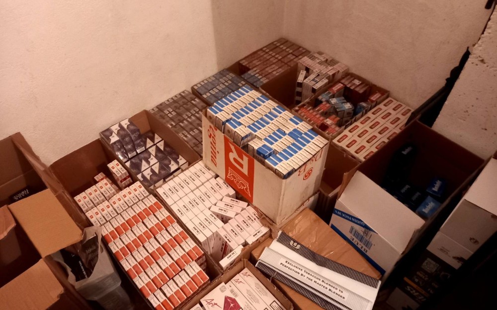 Oduzete duhan i cigarete u vrijednosti od 288 tisuća maraka