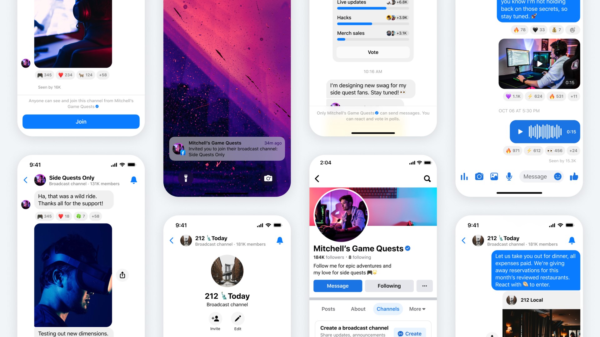Meta je danas objavila novu komunikacijski kanal koji dolazi na Facebook i Messenger