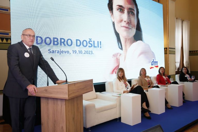 Drogerijski lider uspješno završio poslovnu godinu: dmBiH ostvario promet od 344,1 miliona KM – Poslovne novine