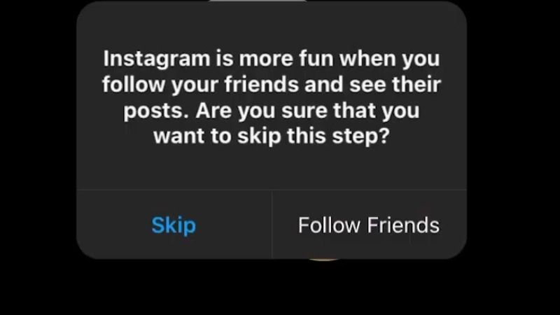 povezivanje facebook prijatelja s instagramom