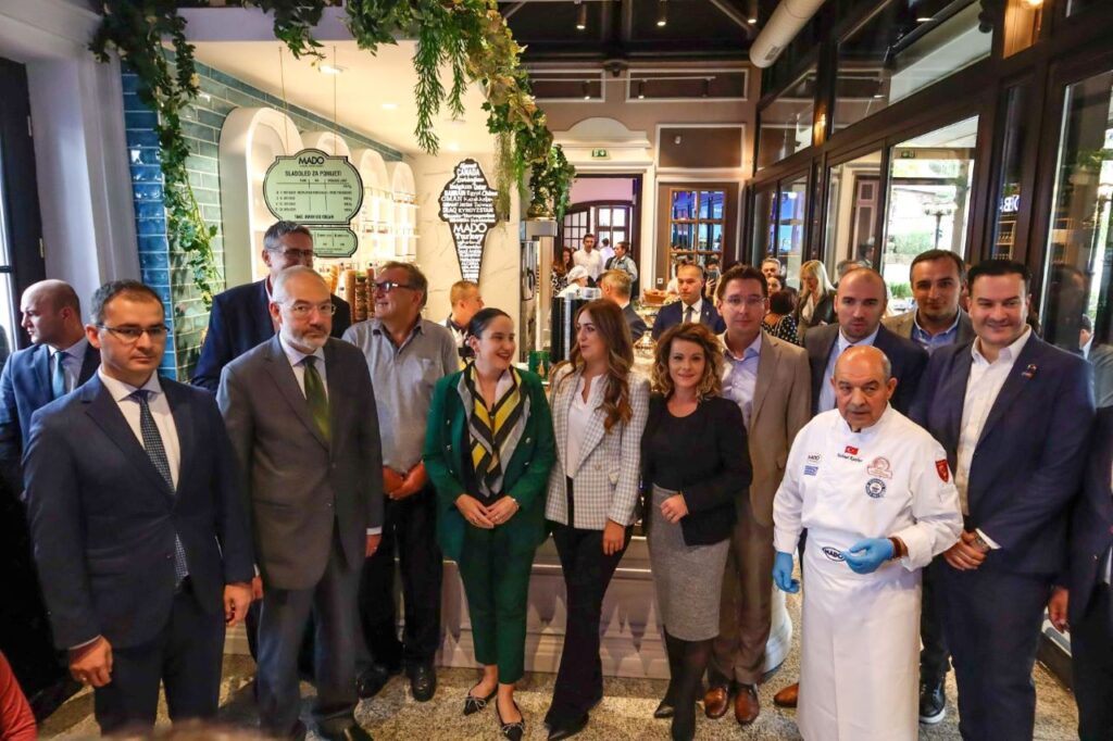U objektu Bistričke stanice u Sarajevu svečano otvoren turski restoran svjetskog renomea “Mado” - Poslovne novine