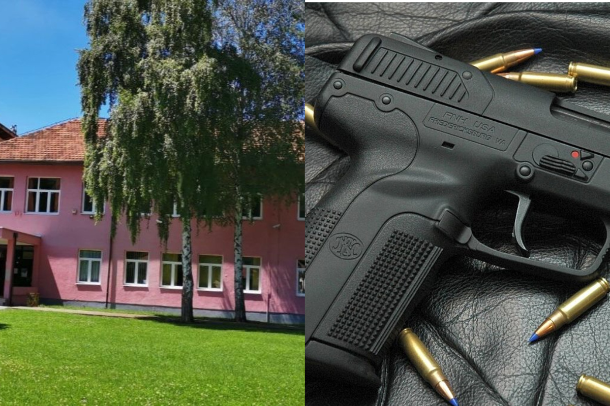 UŽAS U BIH, UČENIK PRIJETIO DRUGOVIMA: TI SI PRVA I METAK TI IDE U GLAVU