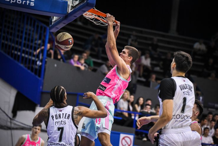 ABA: Plavšić šokirao prvaka, Mega pobijedila Partizan!