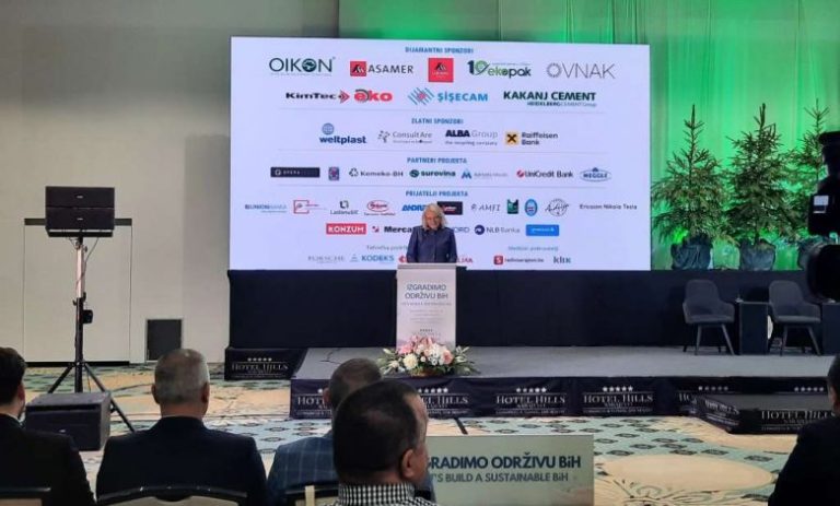 Dvodnevna Međunarodna konferencija ‘Izgradimo održivu BiH’ počela u Sarajevu
