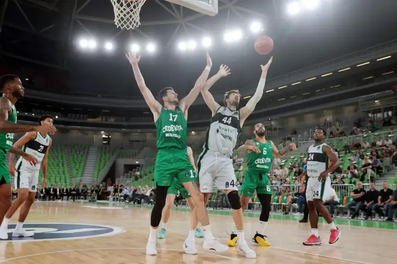 EUROKUP: Cedeviti nedovoljno +11, Budućnost izgubila na gostovanju