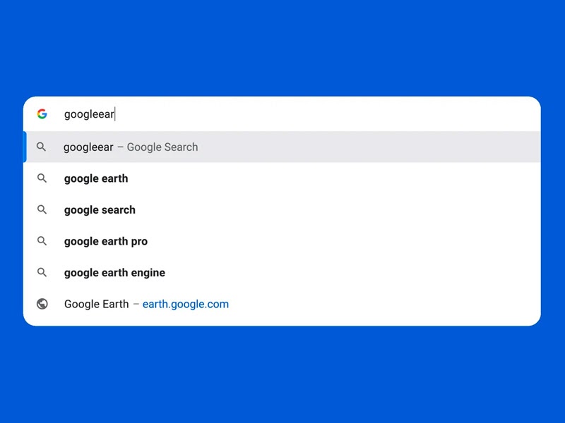 Google prilagođava pretragu i adresnu traku u Chrome-u