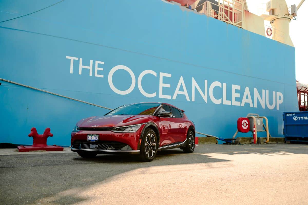 Kijin partner, The Ocean Cleanup, sakupio rekordnih 55 tona plastike iz Pacifika
